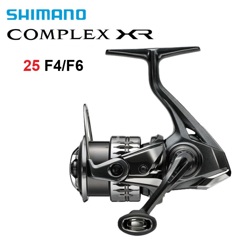 Daiwa Reel Bg - 2025 SHIMANO COMPLEX XR F4 F6