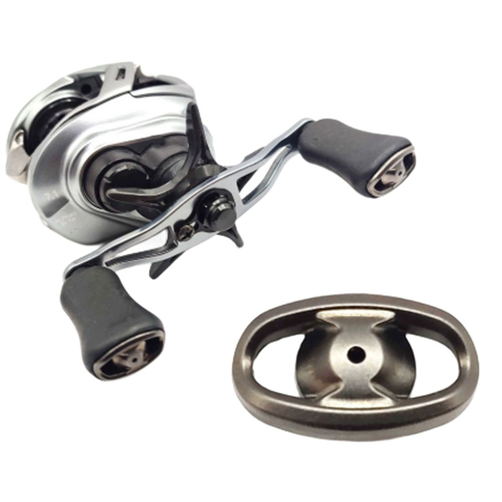 Daiwa Reel Fuego - Zijklep voor de spoelknop van de