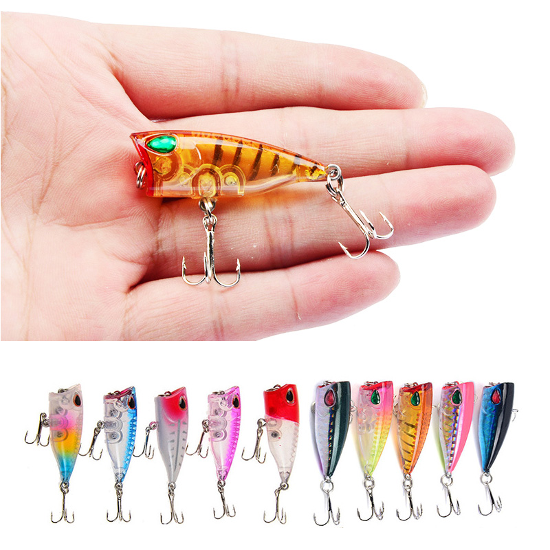Fishing Lure Crankbait - YUCONG 1 PC Mini Popper Vissen
