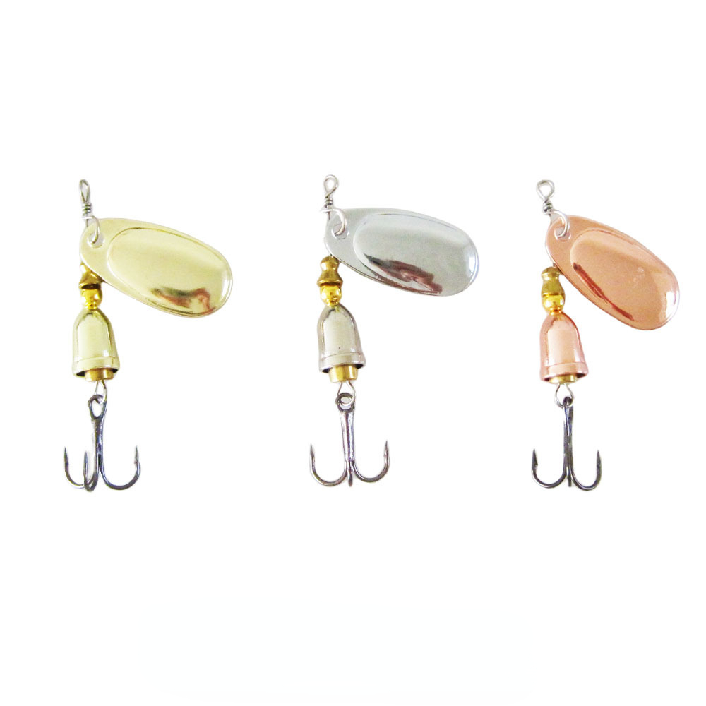 Fishing Lure Crankbait - Metalen Aas Messing Harde Kunstmatige Lepel