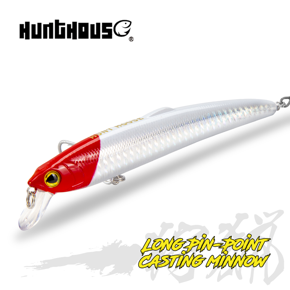 Fishing Lure Jerkbait - Hunthouse Saruna Minnow Jerkbaits Vissen Lokken