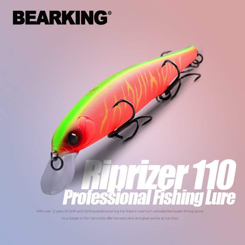 BEARKING Beste Prijs Riprizer  - Fishing Lure Crankbait recensie en prijs