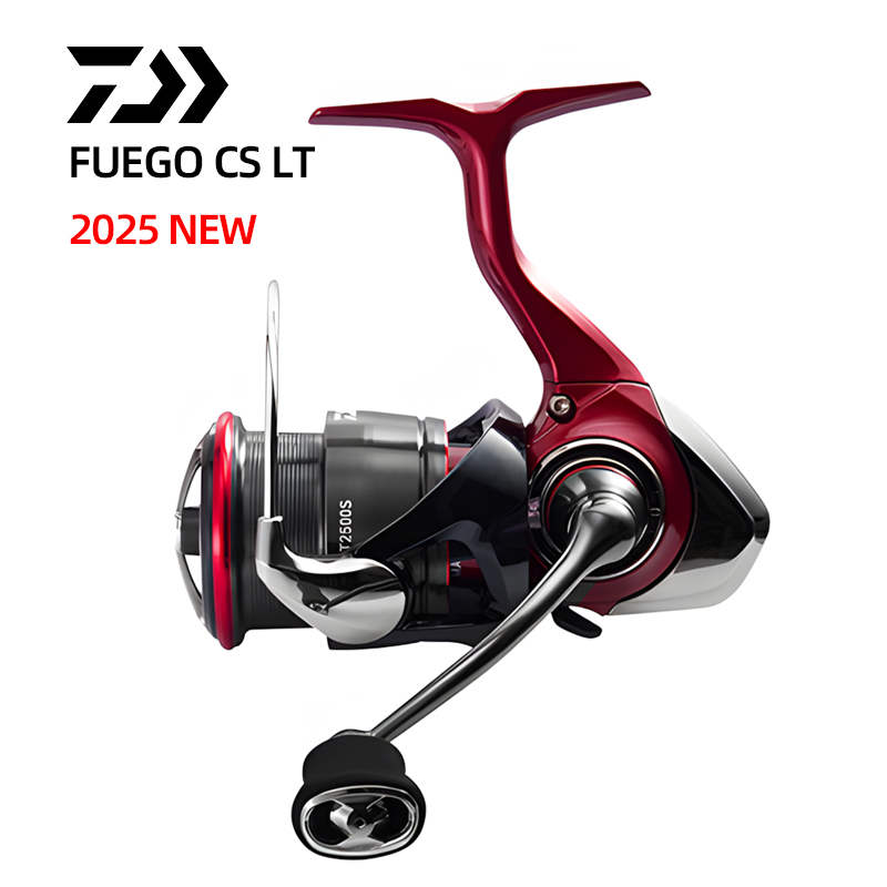 2025 NIEUWE DAIWA FUEGO CS LT  - Abu Garcia Reel Revo recensie en prijs