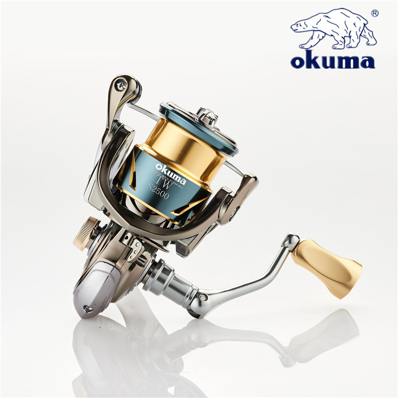 Okuma Volledig Metalen Visseri - Daiwa Reel Bg recensie en prijs