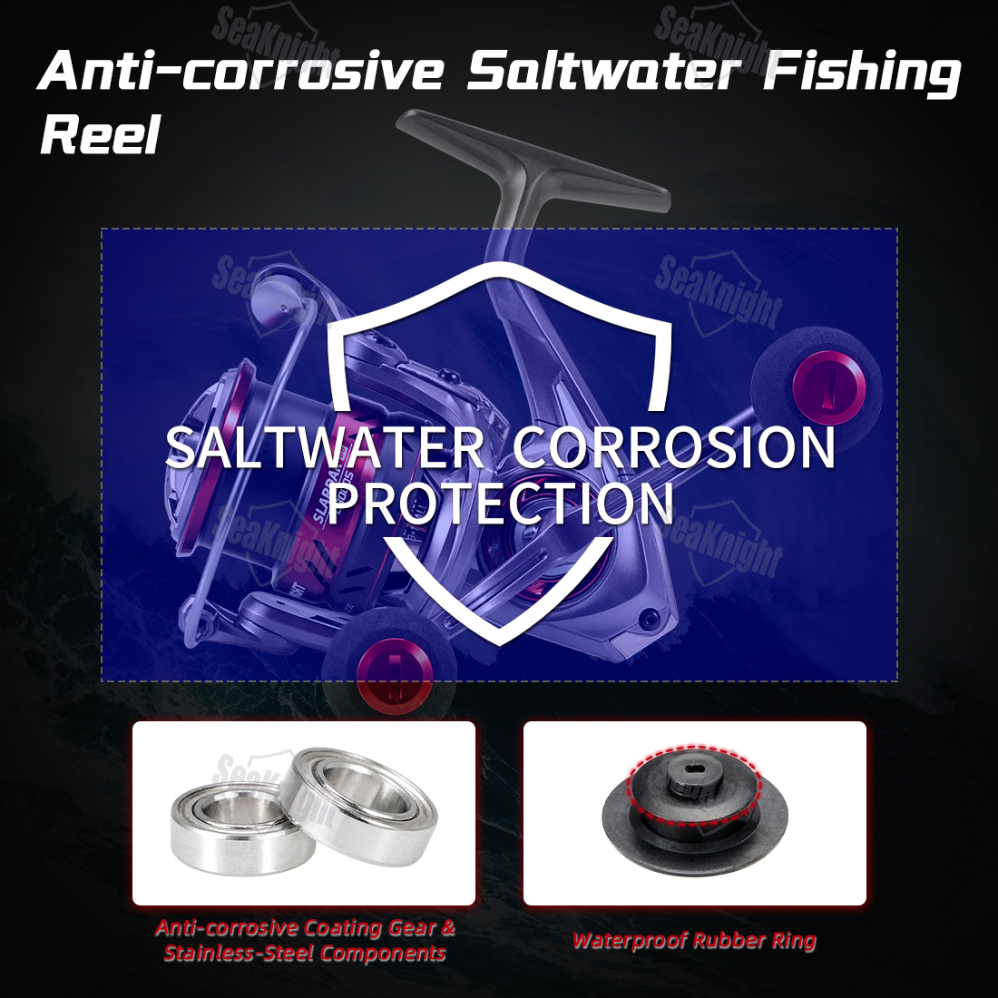 SeaKnight Brand SLARDAR BB Ser - Daiwa Reel Fuego recensie en prijs