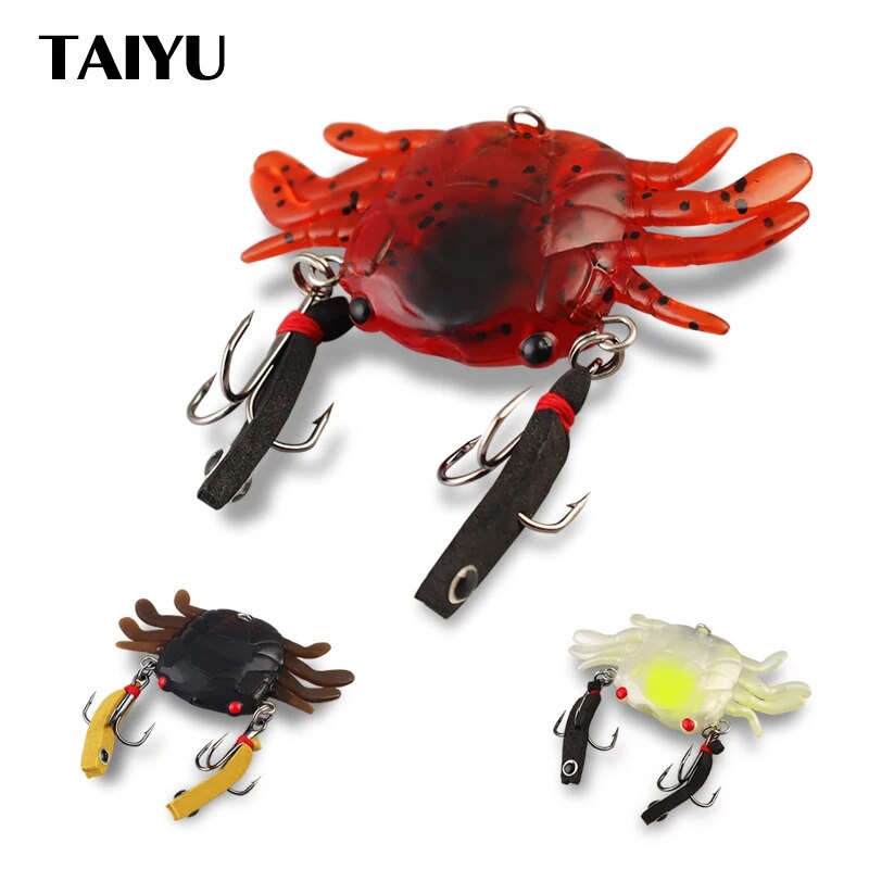 Taiyu Bionische Krab Visaas 6G - Fishing Lure Soft Plastic recensie en prijs