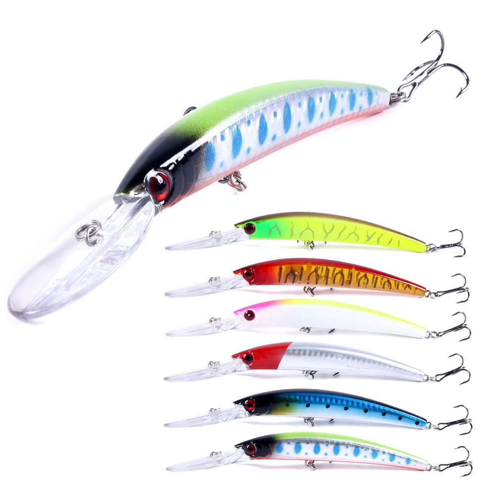 1PCS 15cm 15g Diep Duiken Jerk - Fishing Lure Crankbait recensie en prijs