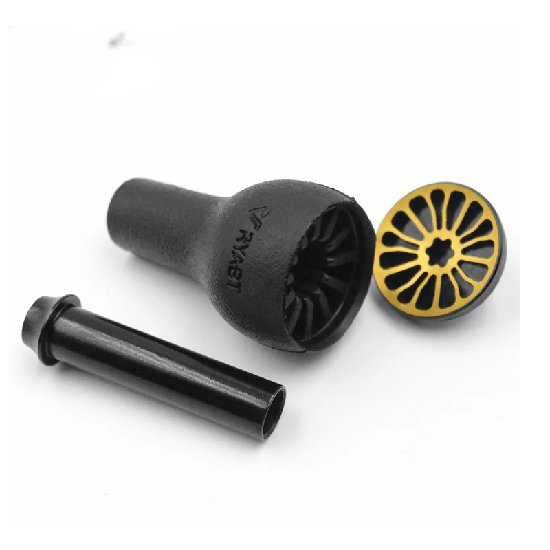 TPE Zwarte Knop 27mm Compatibe - Shimano Reel Stradic recensie en prijs
