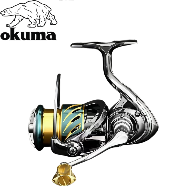 Okuma Visgerei Spinning Reel U - Shimano Reel Stradic recensie en prijs