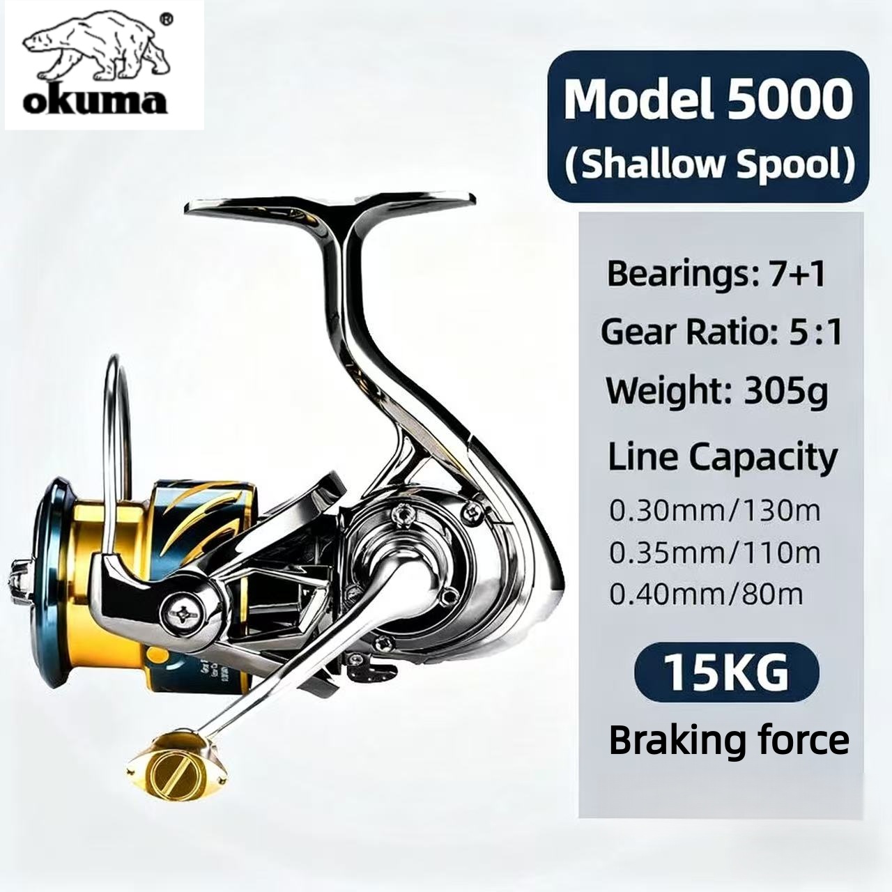 Okuma Visgerei Spinning Reel U - Shimano Reel Stradic recensie en prijs