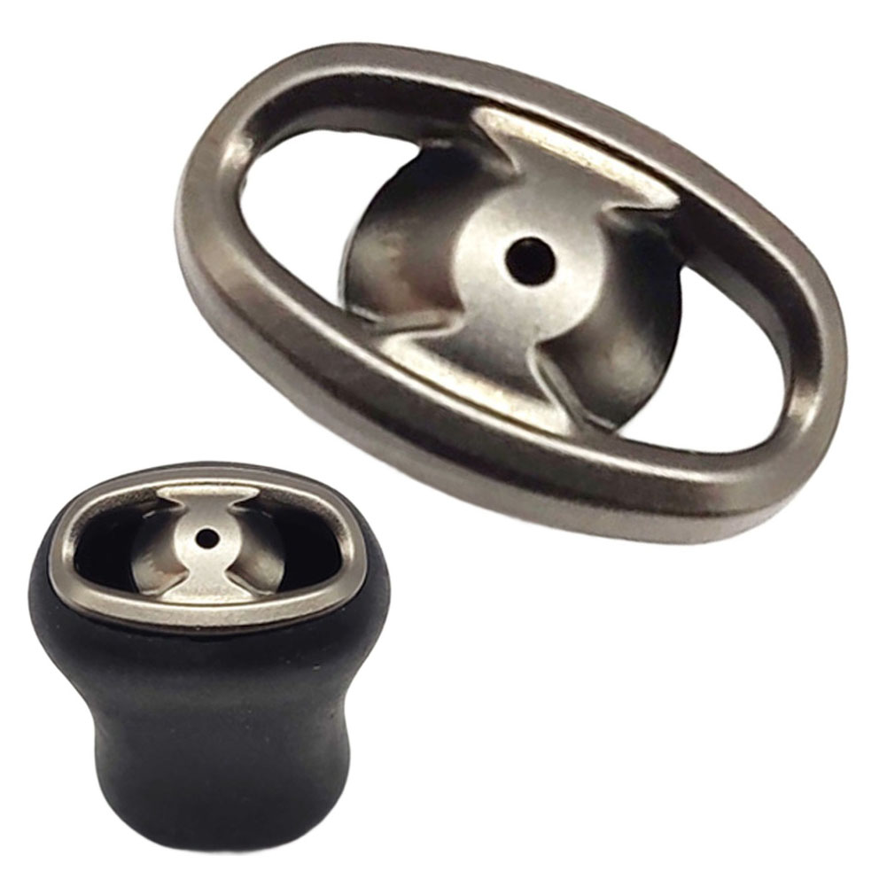 Zijklep voor de spoelknop van  - Daiwa Reel Fuego recensie en prijs