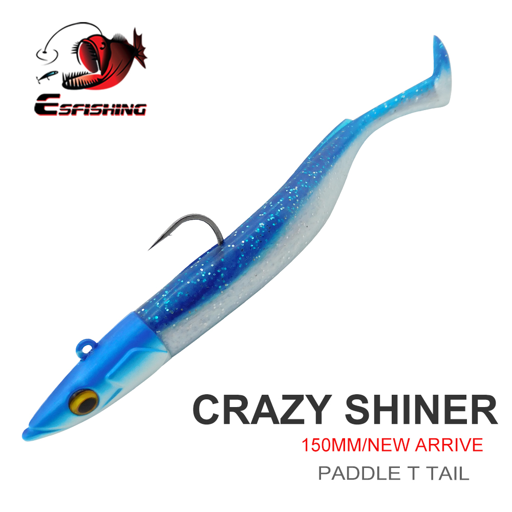 ESFISHING Zachte Vislokdoos Le - Fishing Lure Soft Plastic recensie en prijs
