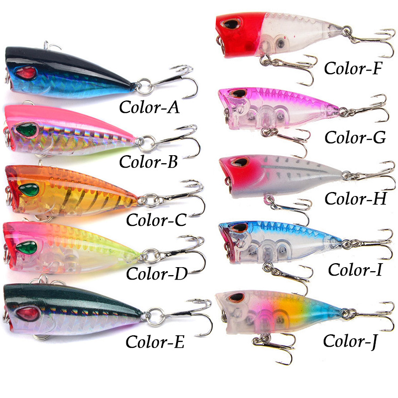 YUCONG 1 PC Mini Popper Vissen - Fishing Lure Crankbait recensie en prijs