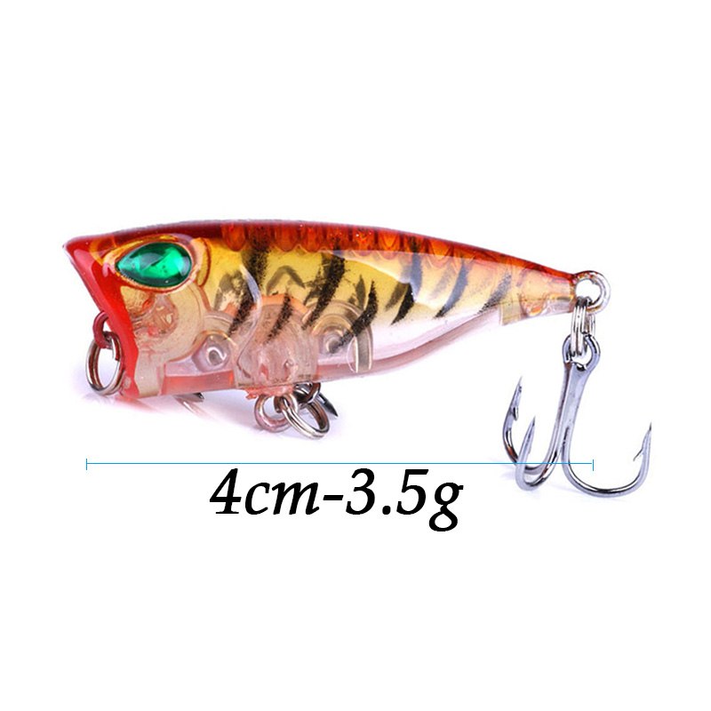 YUCONG 1 PC Mini Popper Vissen - Fishing Lure Crankbait recensie en prijs